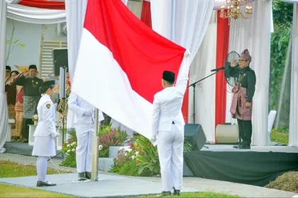 Berita Foto : HUT ke-81 RI, BTN Perkuat Kedaulatan Bangsa Lewat Akses Hunian