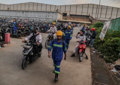 Penyerapan tenaga kerja Industri Nikel di Maluku Utara