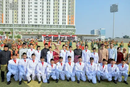 Semangat HUT ke-81 RI, Wujudkan Kedaulatan Lewat Hunian un...