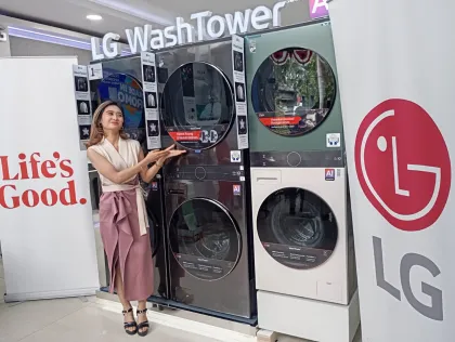 Berita Foto : Intensifkan Pemasaran WashTower, LG Bentuk Kolaborasi Dengan Mitra Dealer Spesialis