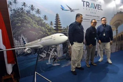 Berita Foto : Lewat GATF 2026, Bank Mandiri Perkuat Sinergi dengan Garuda Indonesia Bidik Transaksi Travel Nasabah