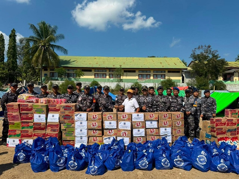 TNI Kerahkan 1.265 Personel dan Salurkan 188 Ton Bantuan ...