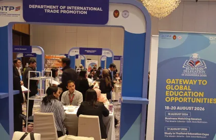 Berita Foto : Universitas Thailand Tawarkan Kuliah dan Beasiswa di Jakarta