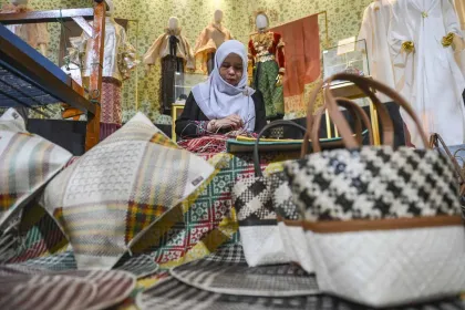 BI Gelar Pameran Karya Kreatif Indonesia, Hadirkan Produk Unggulan 550 UMKM