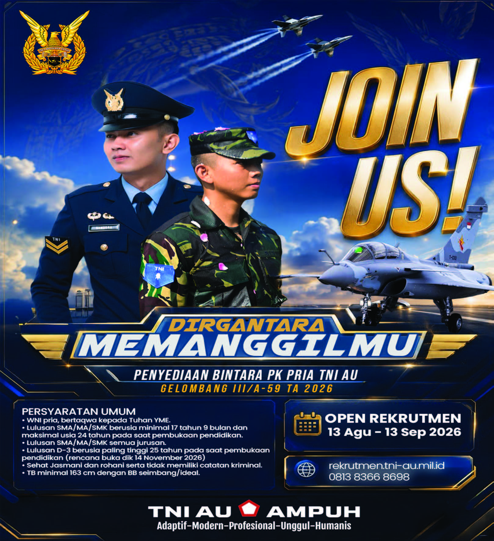 Dirgantara Memanggilmu 
