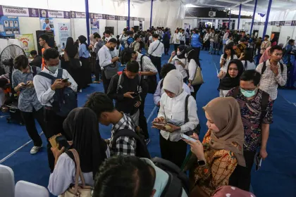 Pameran Bursa Kerja Jateng Hadirkan 4.587 Lowongan dari 30 Perusahaan, Tekan Pengangguran