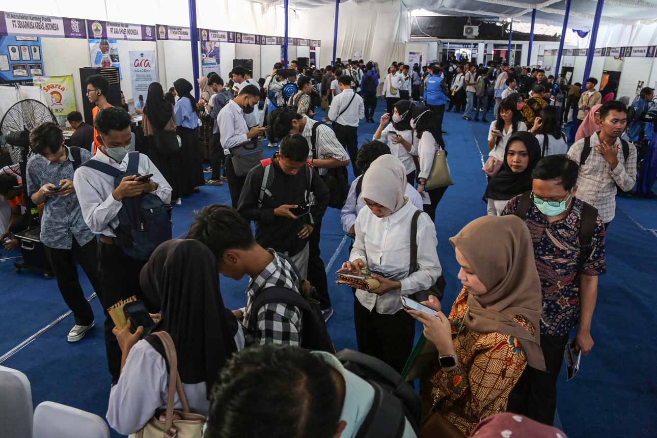 Pameran Bursa Kerja Jateng Hadirkan 4.587 Lowongan dari 3...