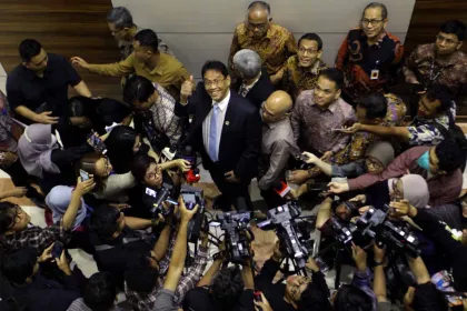 Berita Foto : Raker Banggar DPR dan Kemenkeu Bahas LKPP Tahun Anggaran 2025
