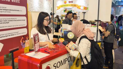 Sompo Indonesia Rayakan Kreativitas dan Dorong Gaya Hidup Sehat
