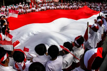 300 Siswa SD di Mojosongo Gelar Aksi Solidaritas untuk Korban Gempa NTT