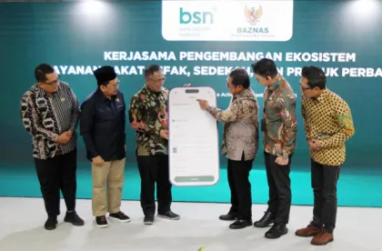 Dorong Penguatan Ekosistem Zakat, Bank BSN Gandeng BAZNAS RI