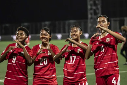 Berita Foto : Garuda Pertiwi U-16 Pastikan Tiket ke Final Piala Srikandi Merdeka