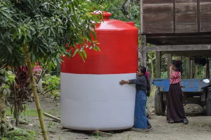 Kodam XXIII Palaka Wira Bangun 90 Titik Sarana Air Bersih di Sulteng dan Sulbar