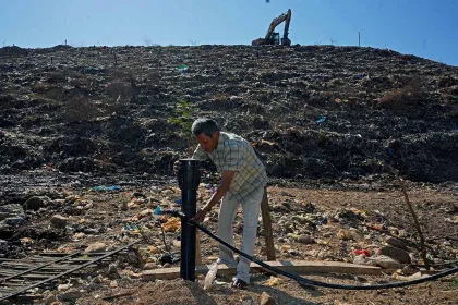 Manfaatkan Sampah Jadi Gas Metana, Inovasi Pengolahan Limbah Dikembangkan di Makassar