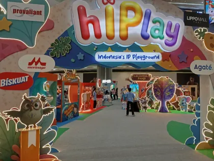 Berita Foto : hIPlay Playground Hadir, Jadi Wadah Pengembangan IP Lokal Indonesia