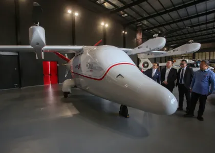 Berita Foto : Pameran helikopter dan taksi udara di Cengkareng Heliport