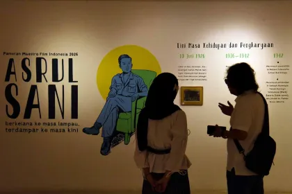 Berita Foto : Pameran Arsip Asrul Sani Telusuri Jejak Kreatif Maestro Sastra dan Film