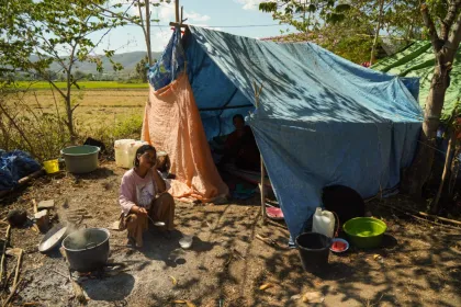Berita Foto : Jumlah rumah rusak akibat gempa di NTT