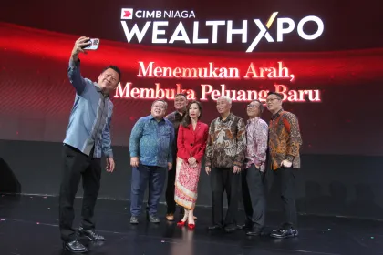 Berita Foto : CIMB Niaga Wealth Xpo 2026 Hadirkan Insight Investasi dan Peluang Finansial