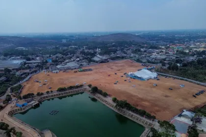 Berita Foto : Peresmian pembangunan PSEL Kota Bekasi