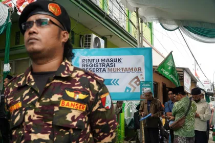 Berita Foto : Persiapan Muktamar NU di Jombang