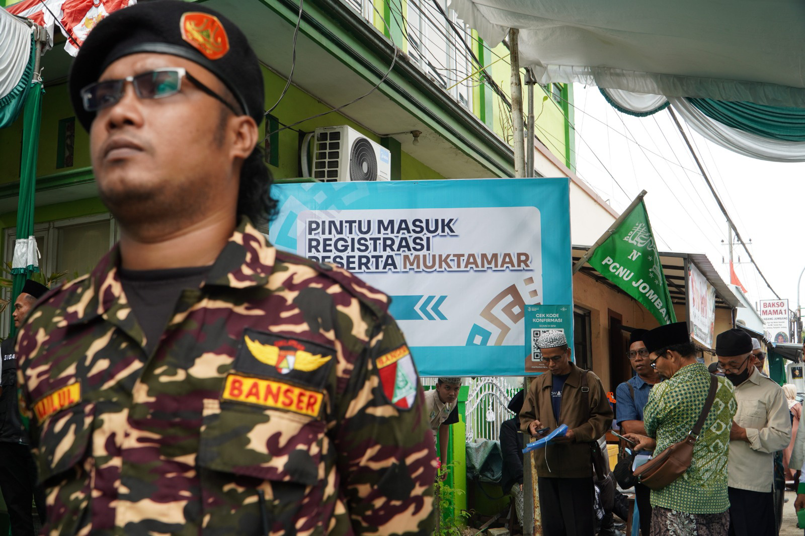 Foto: Persiapan Muktamar NU di Jombang