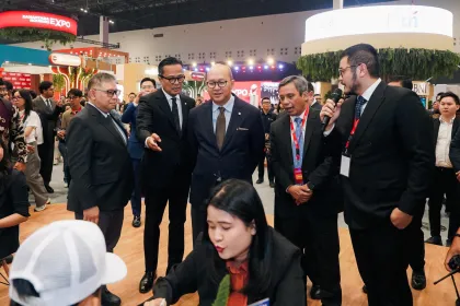 Berita Foto : BTN dan Danantara Gelar Akad Massal KPR Subsidi untuk 200 Debitur di DHE 2026