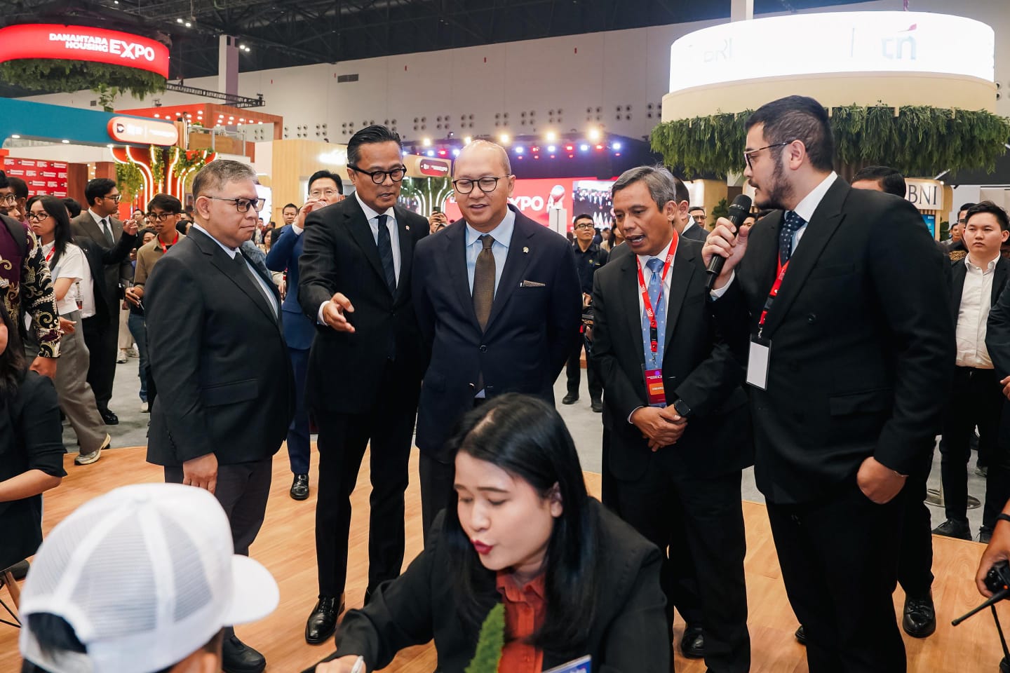 Foto: BTN dan Danantara Gelar Akad Massal KPR Subsidi untuk 200 Debitur di DHE 2026