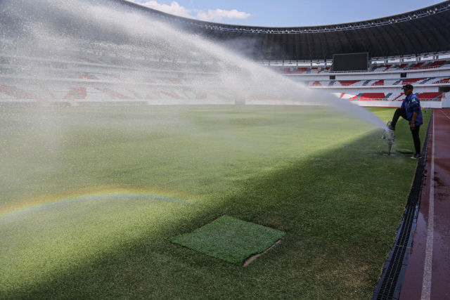 Foto: Stadion Jatidiri Dipersiapkan Sambut Liga 1 2026/2027