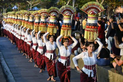 Tanah Lot Art and Food Festival 2026 Dibuka, Libatkan 23 Desa Adat
