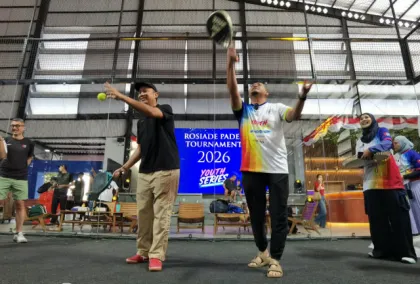 200 Peserta Muda Ikuti Rosiade Padel Tournament Youth Series 2026
