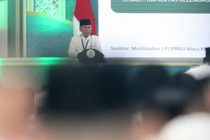 Ketum PBNU sampaikan LPJ kepengurusan di Muktamar ke-35