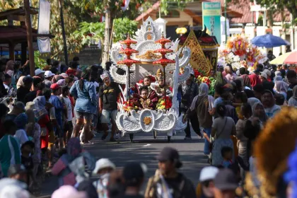 Karnaval Kebinekaan Perkuat Persatuan dan Kenalkan Ragam Budaya