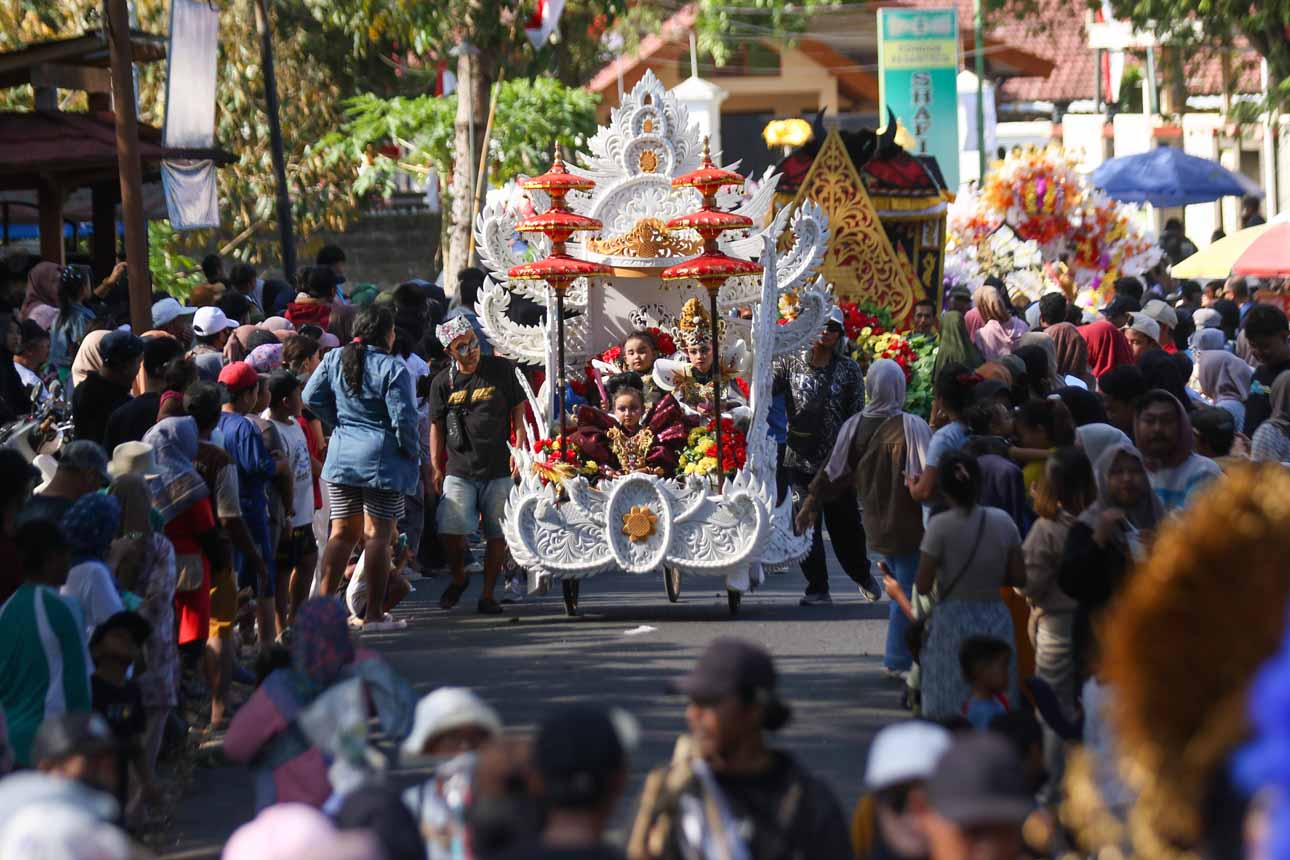 Foto: Karnaval Kebinekaan Perkuat Persatuan dan Kenalkan Ragam Budaya
