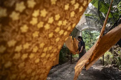 Berita Foto : Industri TPT Terus Didorong melalui Penguatan Investasi