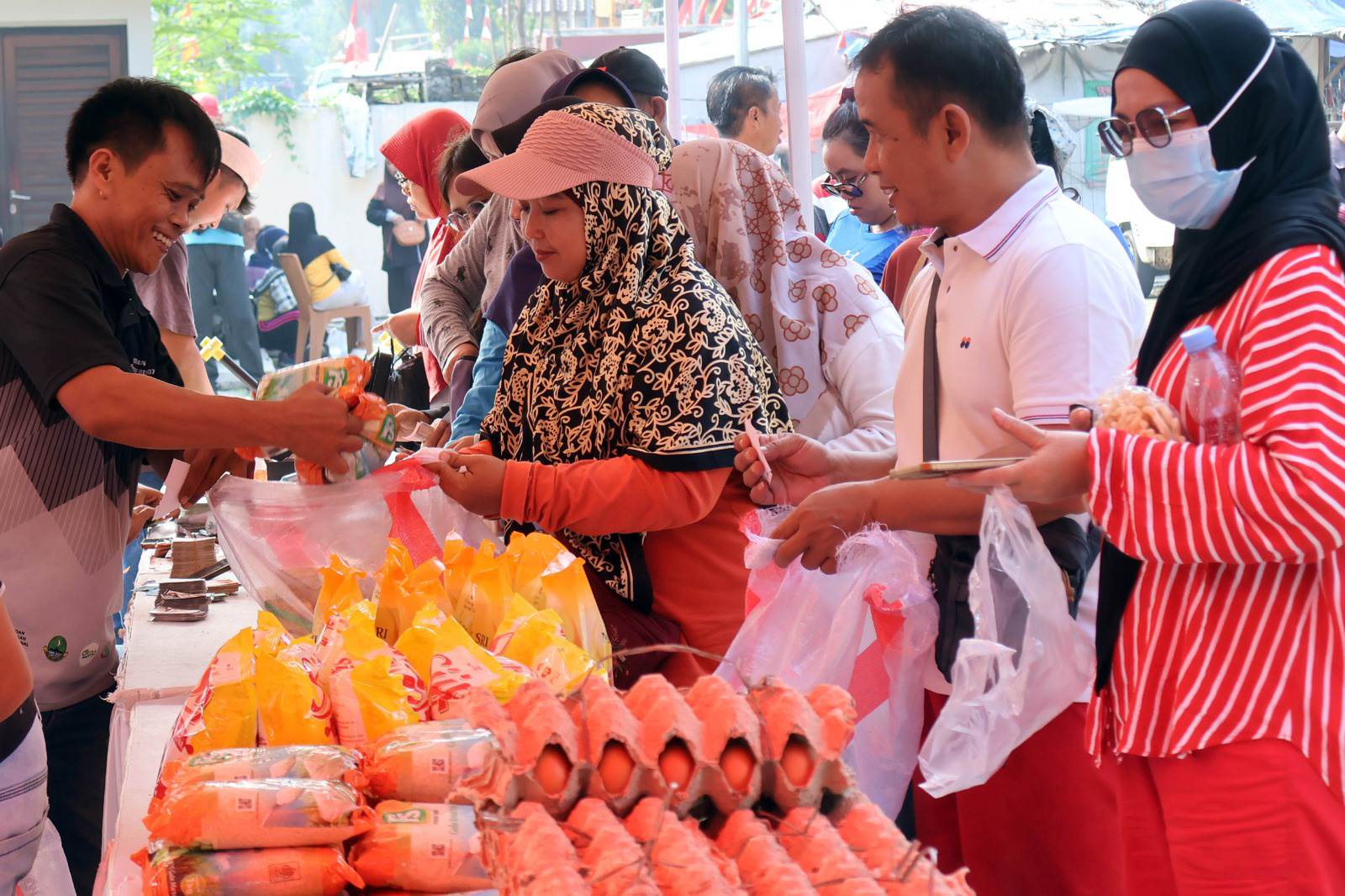 Foto: Jumlah pelaksanaan Gerakan Pangan Murah