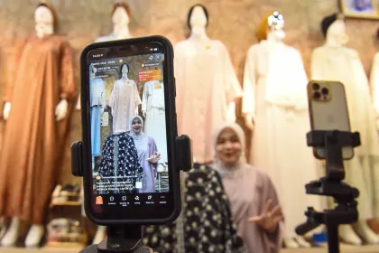 Transaksi video commerce meningkat