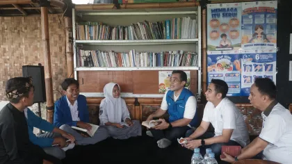 ACC Kembangkan DSA Cibunian Bogor untuk Perkuat Potensi Lokal dan Kemandirian Masyarakat