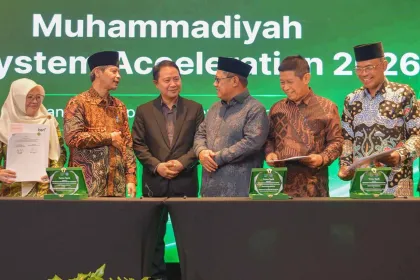 Berita Foto : Bank BSN Perkuat Ekosistem Syariah Muhammadiyah dan Dorong Pertumbuhan Ekonomi