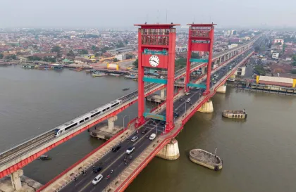 Ikon Palembang, Jembatan Ampera Kini Berstatus Cagar Budaya Nasional
