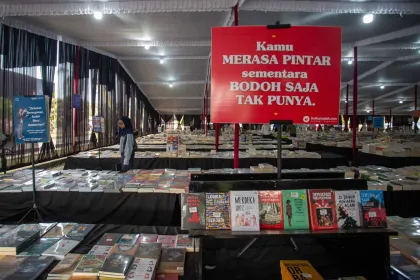 Jogja Book Fair 2026, 119 Penerbit Hadir untuk Perluas Akses Literasi