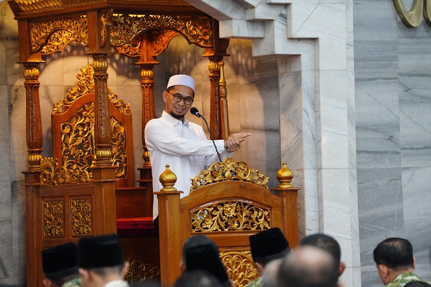 Mabes TNI Gelar Peringatan Maulid Nabi Muhammad SAW 1448 H.