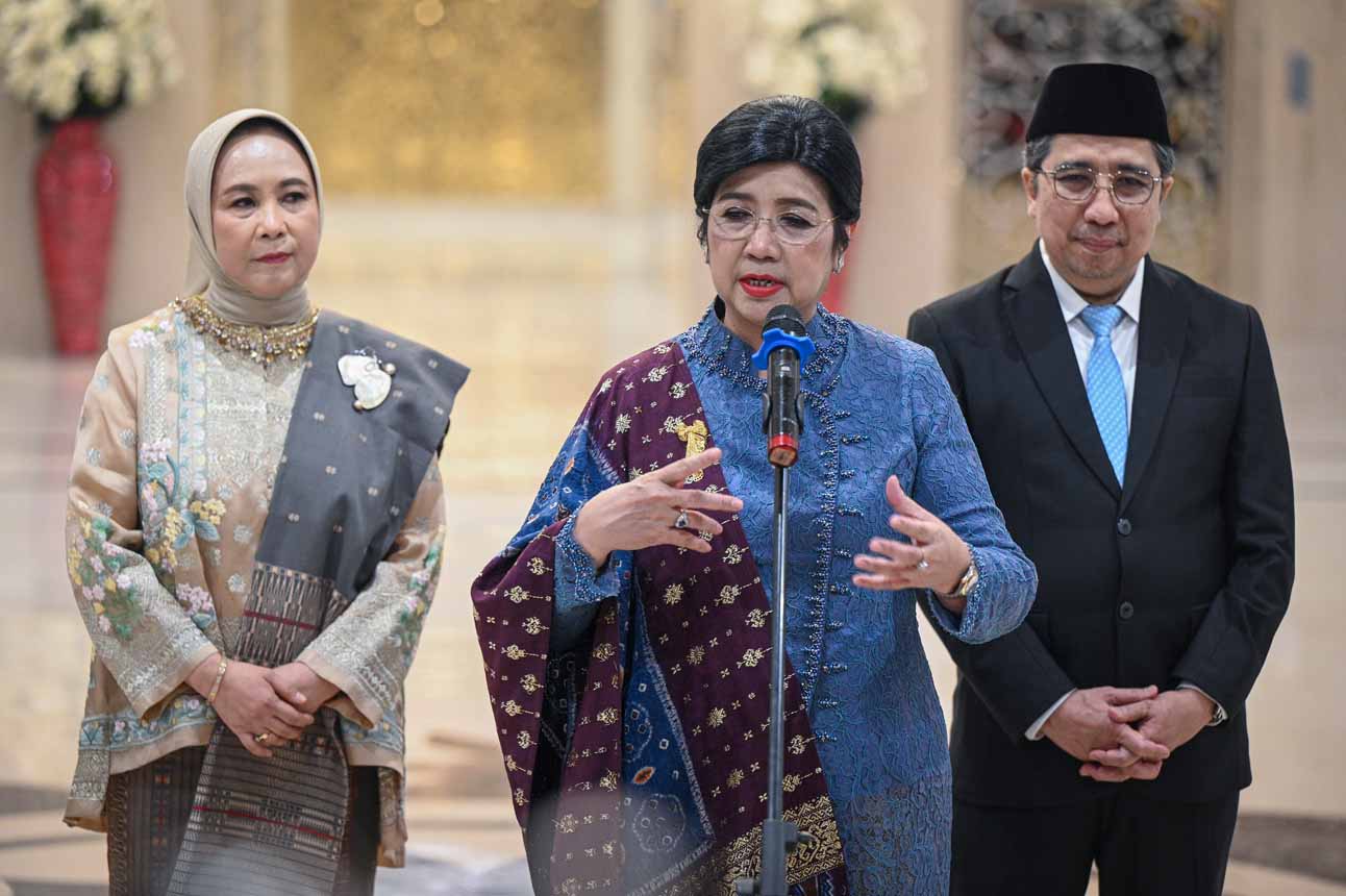 Foto: Mahkamah Agung Kukuhkan Kepemimpinan Baru Bank Indonesia