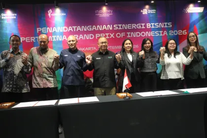 Pertamina Grand Prix of Indonesia 2026 Perkuat Sinergi Bisnis dengan Mitra Strategis
