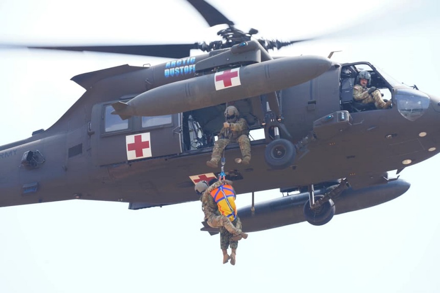 TNI Gelar Air Medevac Dalam Latihan Multinasional SGS 2026.