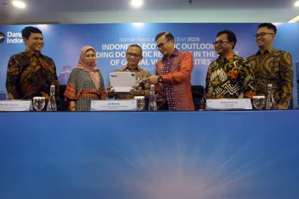 Berita Foto : Bank Mandiri Nilai Memasuki Semester 2-2026, Perekonomian Indonesia tetap Resilien