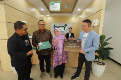 Berita Foto : Harpelnas 2026, Bank BSN Perkuat Layanan dan Apresiasi Nasabah di Seluruh Indonesia