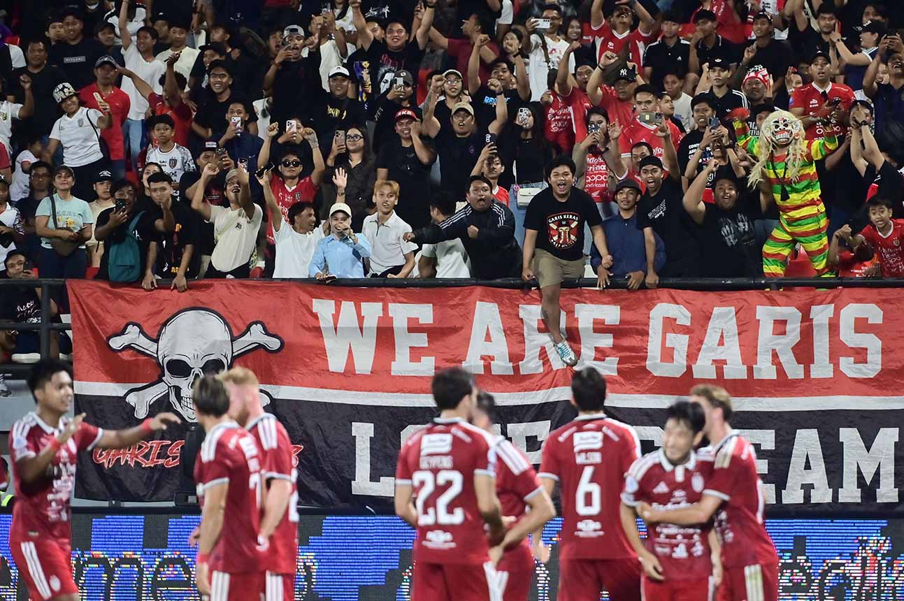 Foto: Tekuk PSS Sleman 2-1, Bali United Raih Tiga Poin Perdana