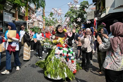 Berita Foto : Gebyar Bunga Rawa Belong 2026