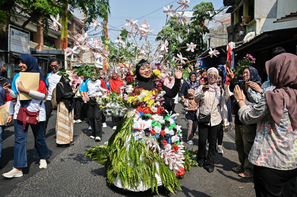 Foto: Gebyar Bunga Rawa Belong 2026